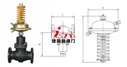 自力式壓差調(diào)節(jié)閥 自力式壓差調(diào)節(jié)閥